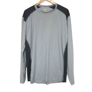 MOUNTAIN hardwear men’s long sleeve athletic shirt XL gray